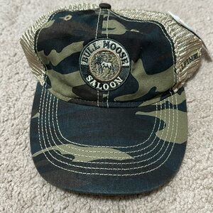 Bull Moose Saloon Hat- Alpine Wyoming